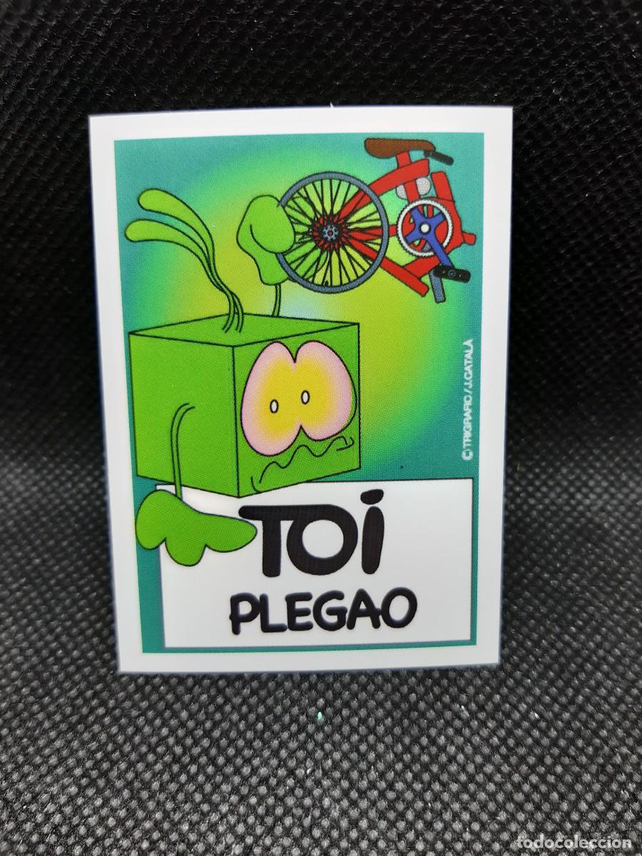 Coleccionismo cromos antiguos: PANINI TOI EL DOS - N&ordm; 145 - Foto 1