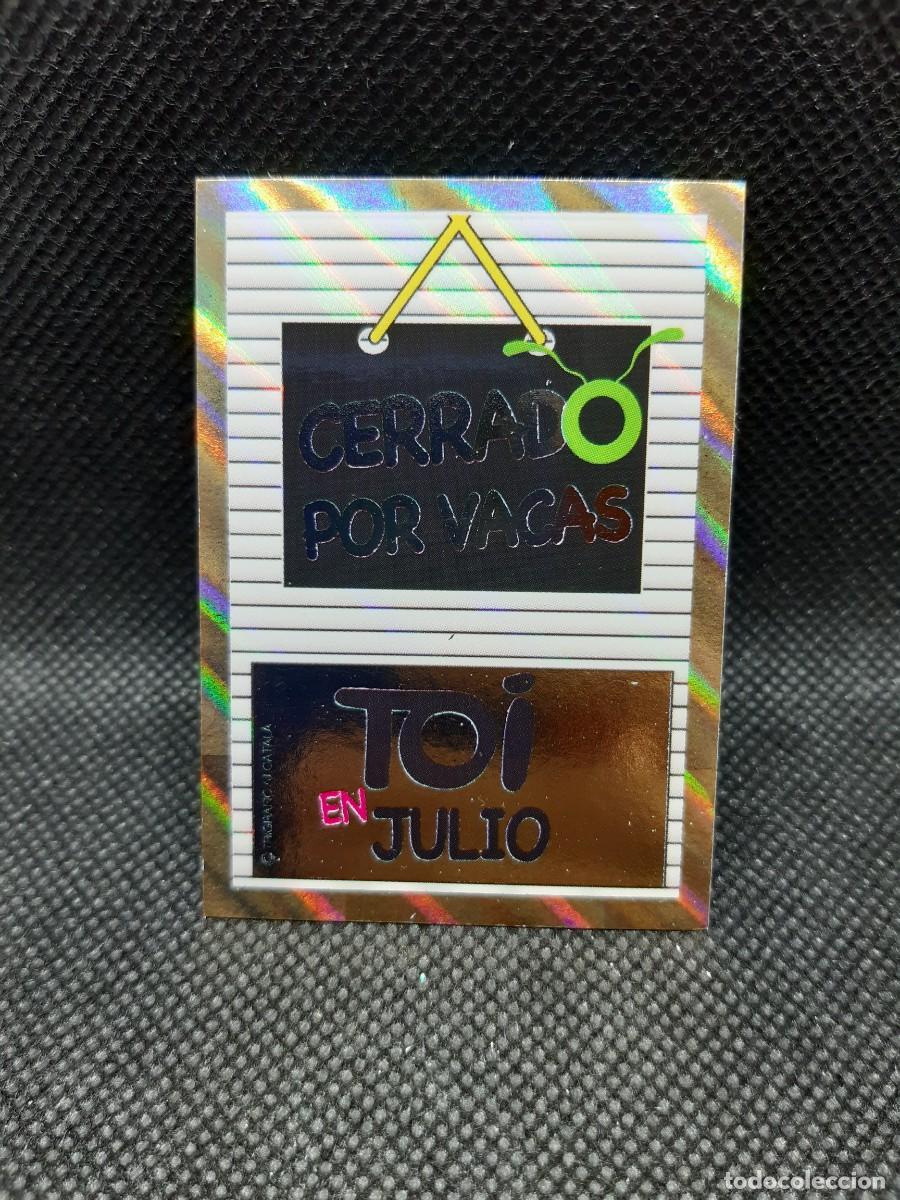 Coleccionismo cromos antiguos: PANINI TOI EL DOS - N&ordm; 180 - Foto 1