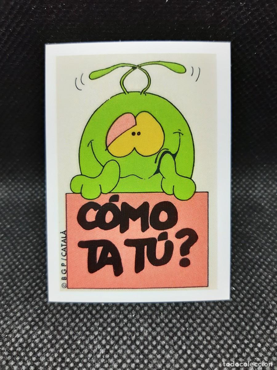 Coleccionismo cromos antiguos: PANINI TOI EL DOS - N&ordm; 186 - Foto 1