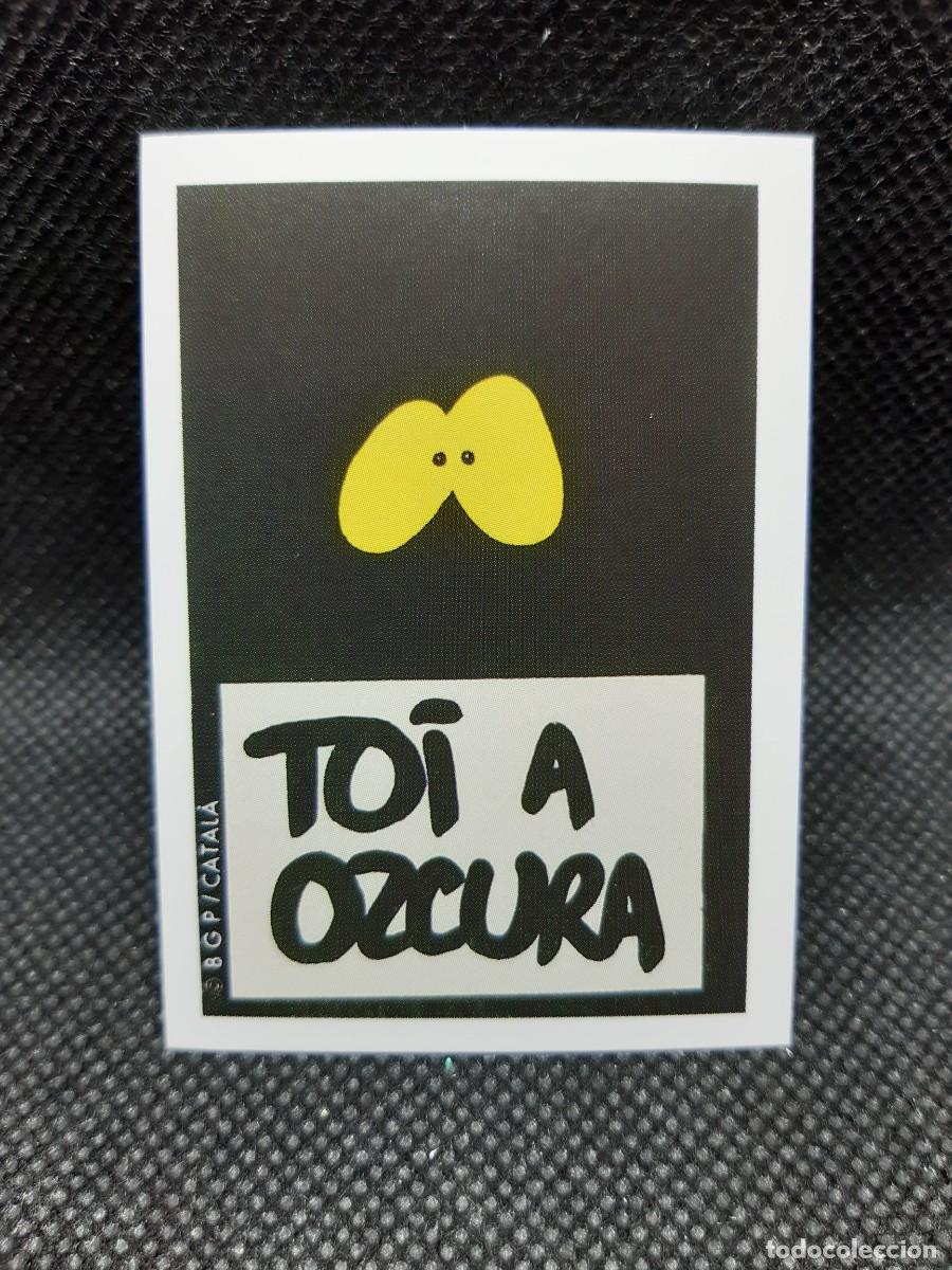 Coleccionismo cromos antiguos: PANINI TOI EL DOS - N&ordm; 187 - Foto 1