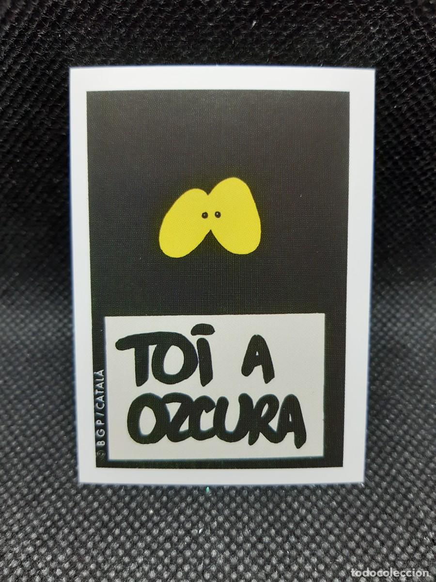 Coleccionismo cromos antiguos: PANINI TOI EL DOS - N&ordm; 187 - Foto 1