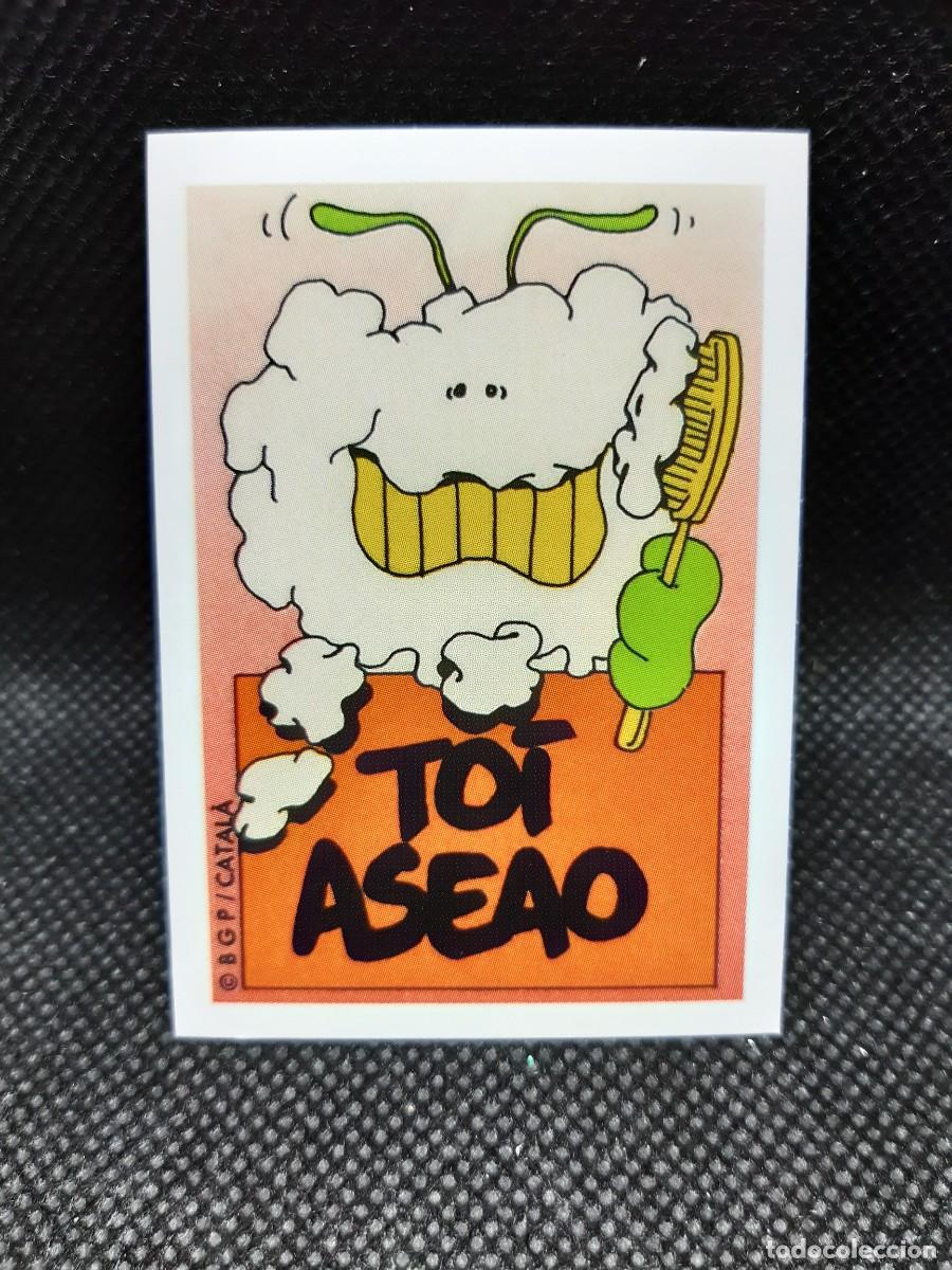 Coleccionismo cromos antiguos: PANINI TOI EL DOS - N&ordm; 189 - Foto 1