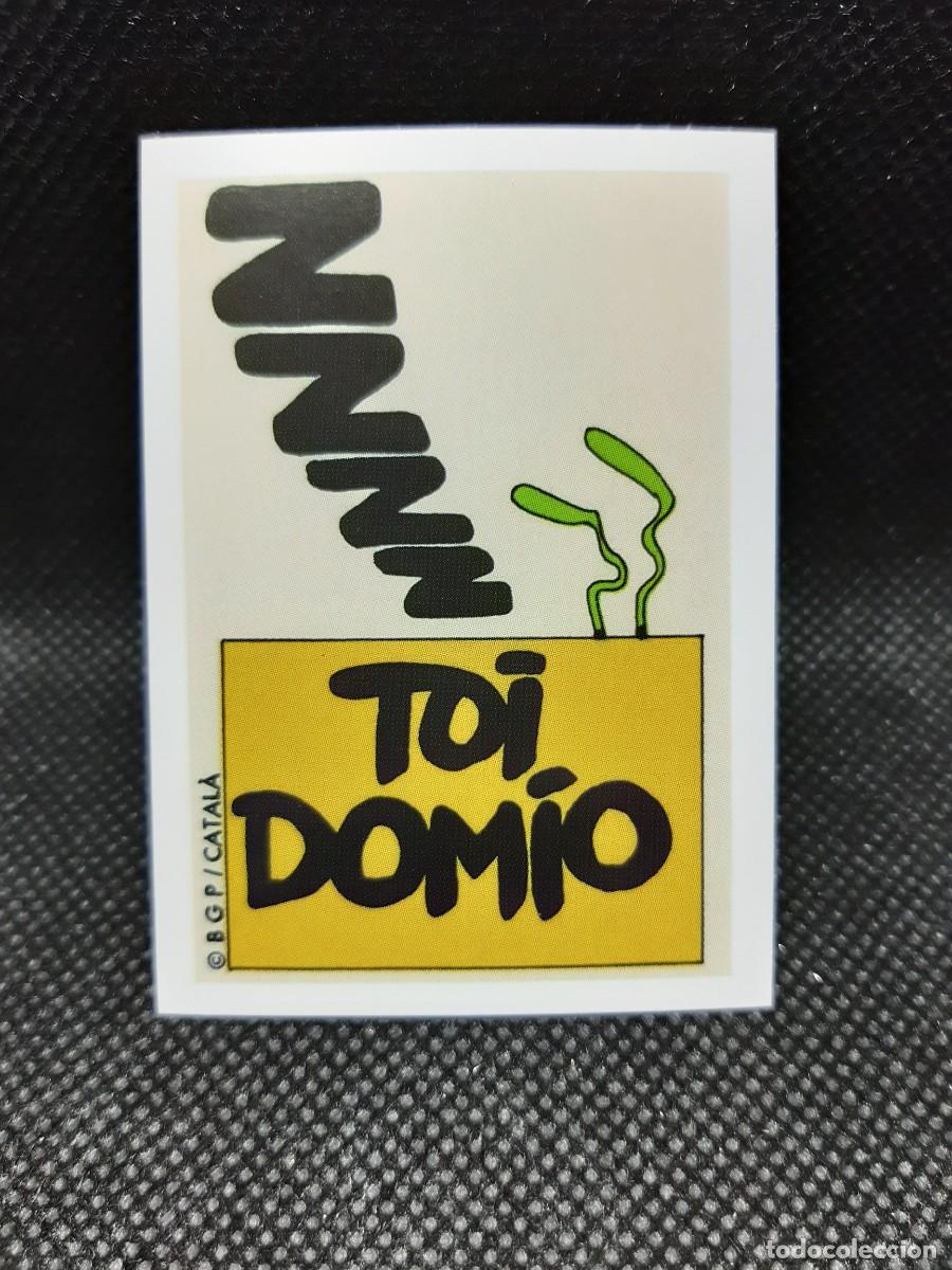 Coleccionismo cromos antiguos: PANINI TOI EL DOS - N&ordm; 193 - Foto 1