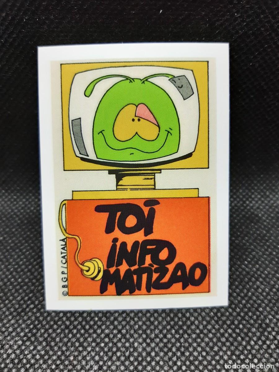 Coleccionismo cromos antiguos: PANINI TOI EL DOS - N&ordm; 198 - Foto 1
