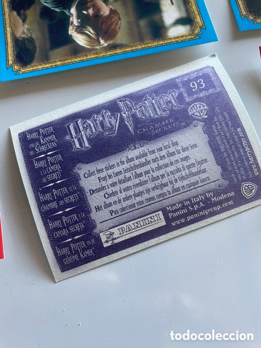 Coleccionismo cromos antiguos: Cromos Harry Potter - Foto 2