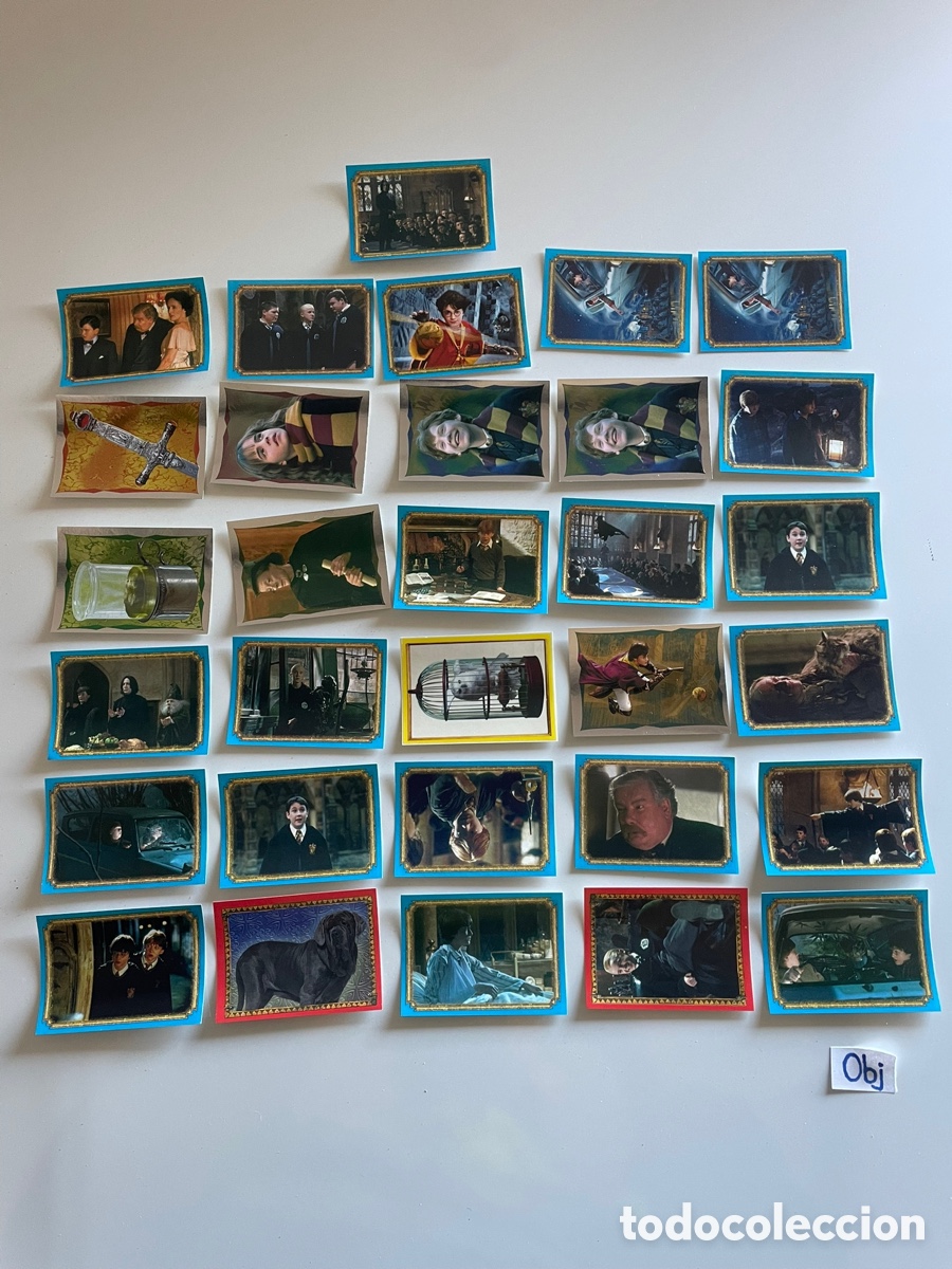 Coleccionismo cromos antiguos: Cromos Harry Potter - Foto 1