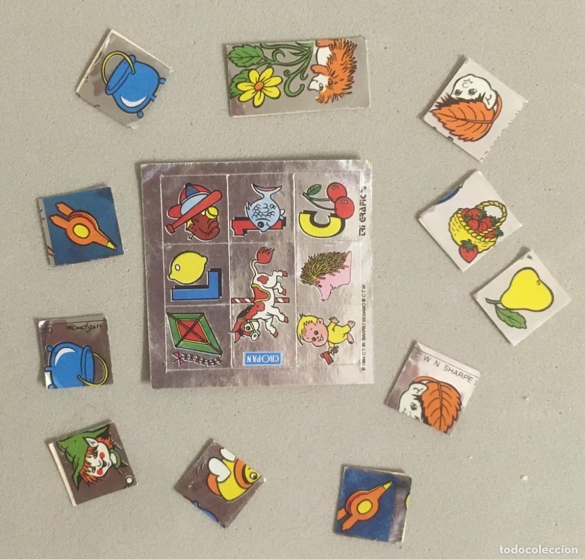 Coleccionismo Cromos antiguos: CROPAN. LOTE DE CROMOS.