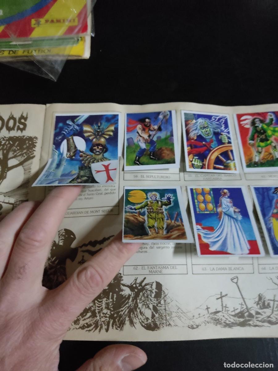 Coleccionismo cromos antiguos: ALBUM MONSTRUOS COMPLETO - Foto 2