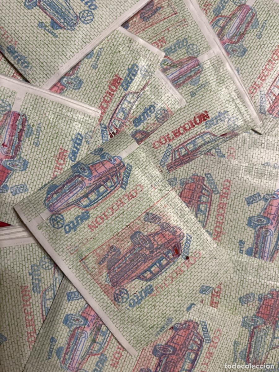 Coleccionismo cromos antiguos: Colecci&oacute;n auto oferta 50 SOBRES sin abrir - Foto 1