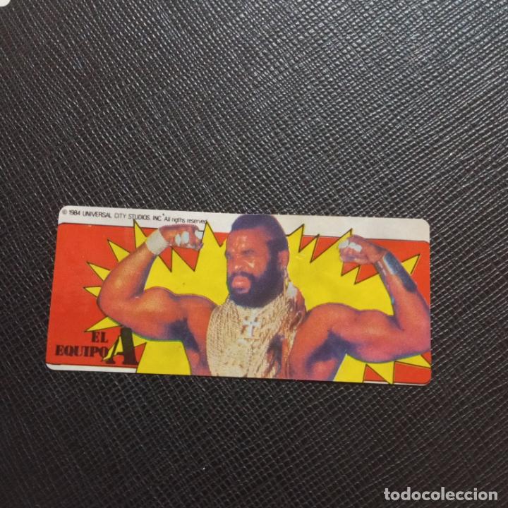 Coleccionismo cromos antiguos: CHICLE EL EQUIPO A - SIN TRASERA - A93 PG262 - Foto 1