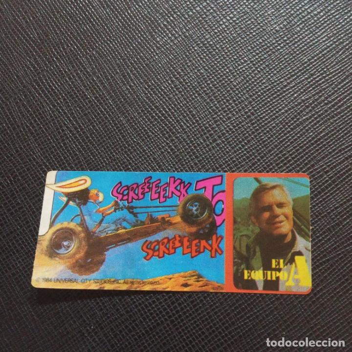Coleccionismo cromos antiguos: CHICLE EL EQUIPO A - SIN TRASERA - A93 PG262 - Foto 1