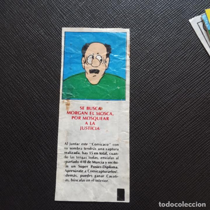 Colecionismo Cromos antigos: SE BUSCA MORGAN EL MOSCA POR MOSQUEAR A LA JUSTICIA COMICACO - A93 PG271