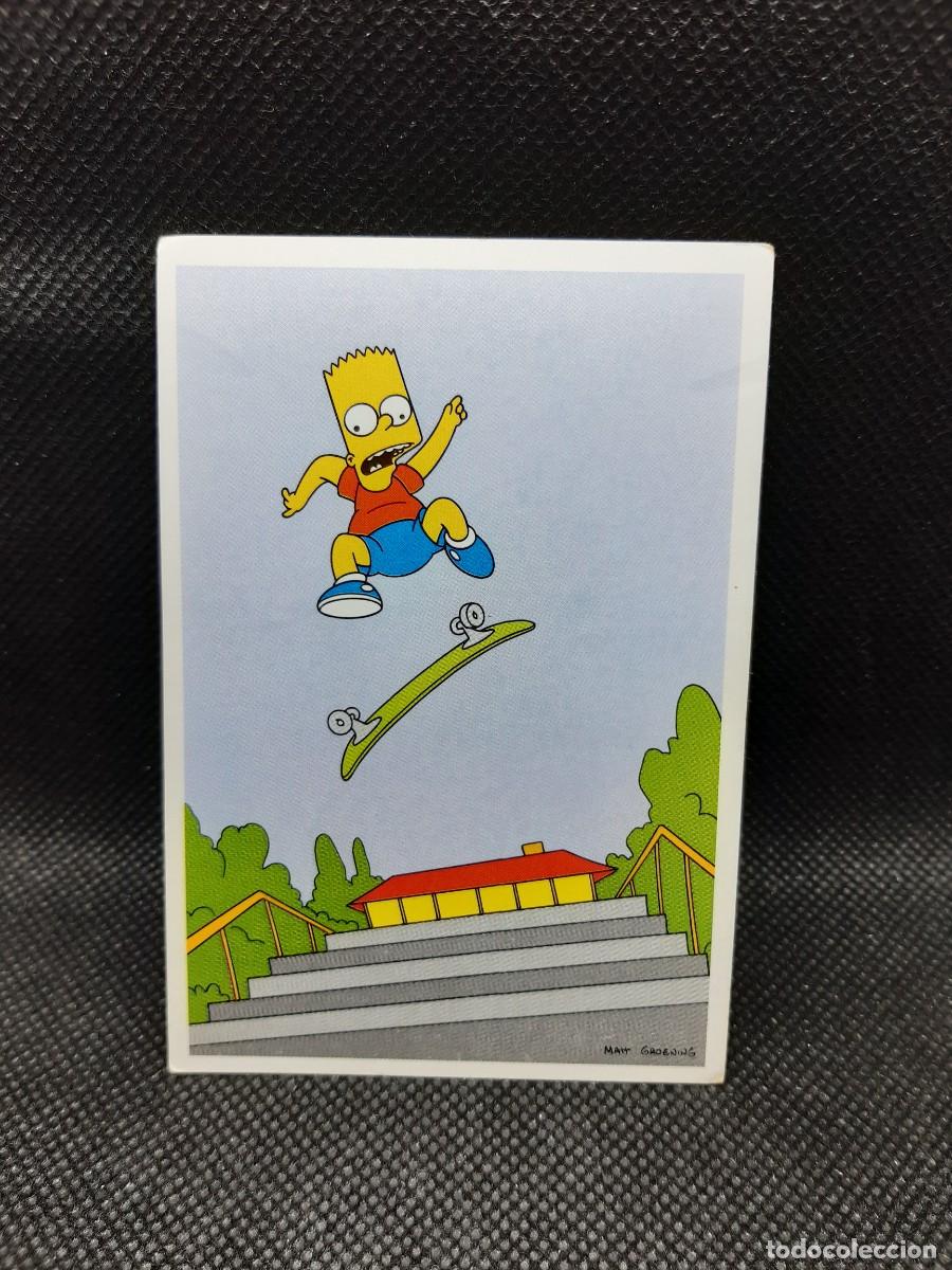 Coleccionismo cromos antiguos: PANINI THE SIMPSONS 2000 - N&ordm; 20 - Foto 1