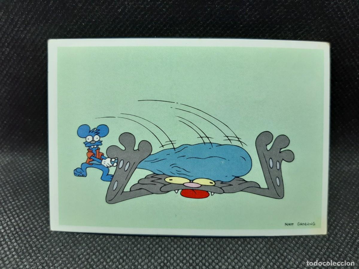 Coleccionismo cromos antiguos: PANINI THE SIMPSONS 2000 - N&ordm; 36 - Foto 1