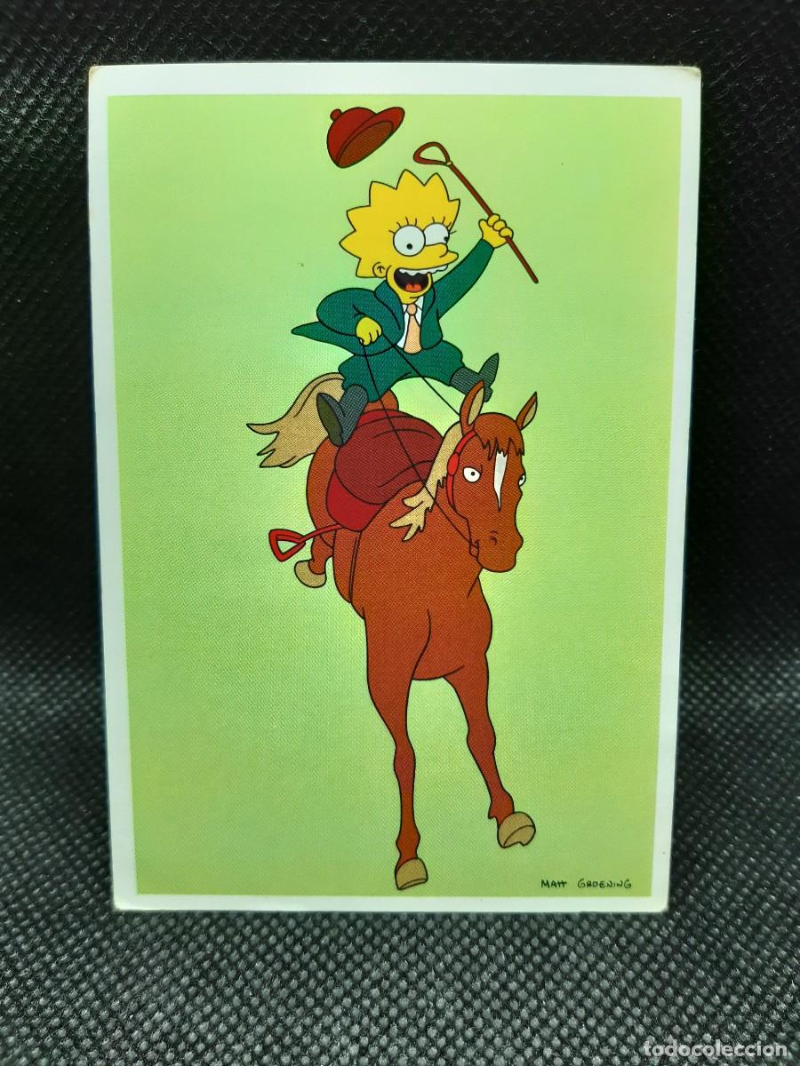 Coleccionismo cromos antiguos: PANINI THE SIMPSONS 2000 - N&ordm; 51 - Foto 1