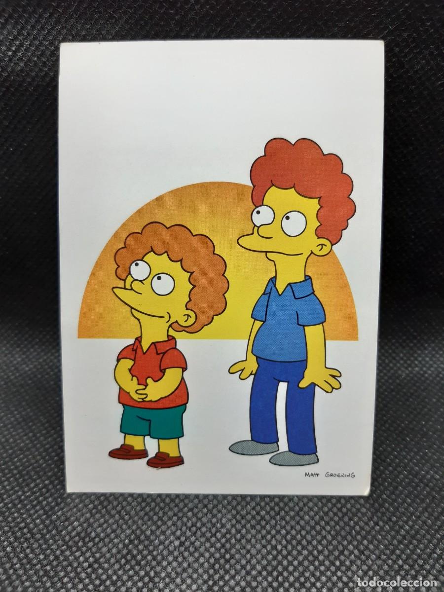 Coleccionismo cromos antiguos: PANINI THE SIMPSONS 2000 - N&ordm; 111 - Foto 1