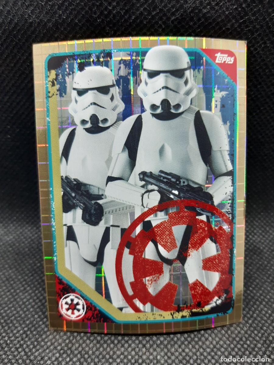 Coleccionismo cromos antiguos: TOPPS STAR WARS ROGUE ONE - N&ordm; 6 - Foto 1