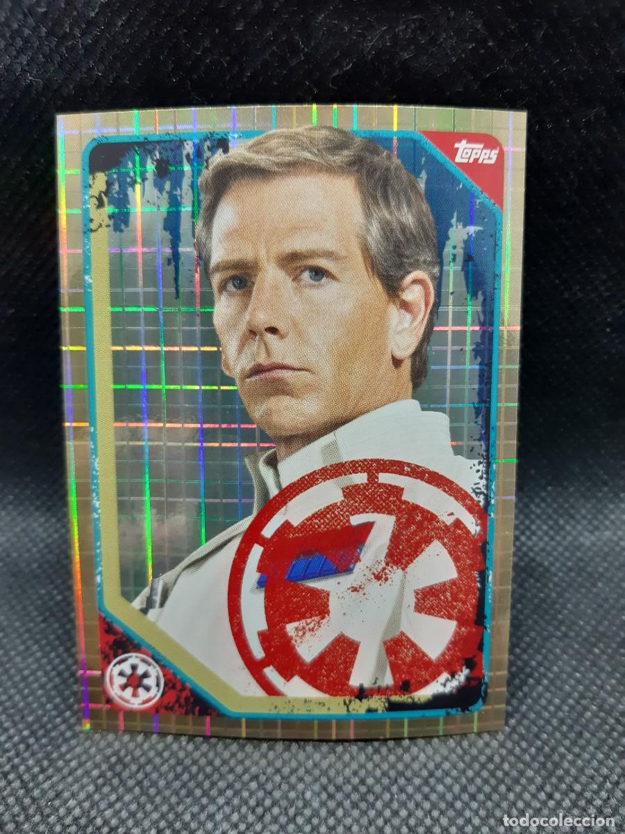Coleccionismo cromos antiguos: TOPPS STAR WARS ROGUE ONE - N&ordm; 22 - Foto 1