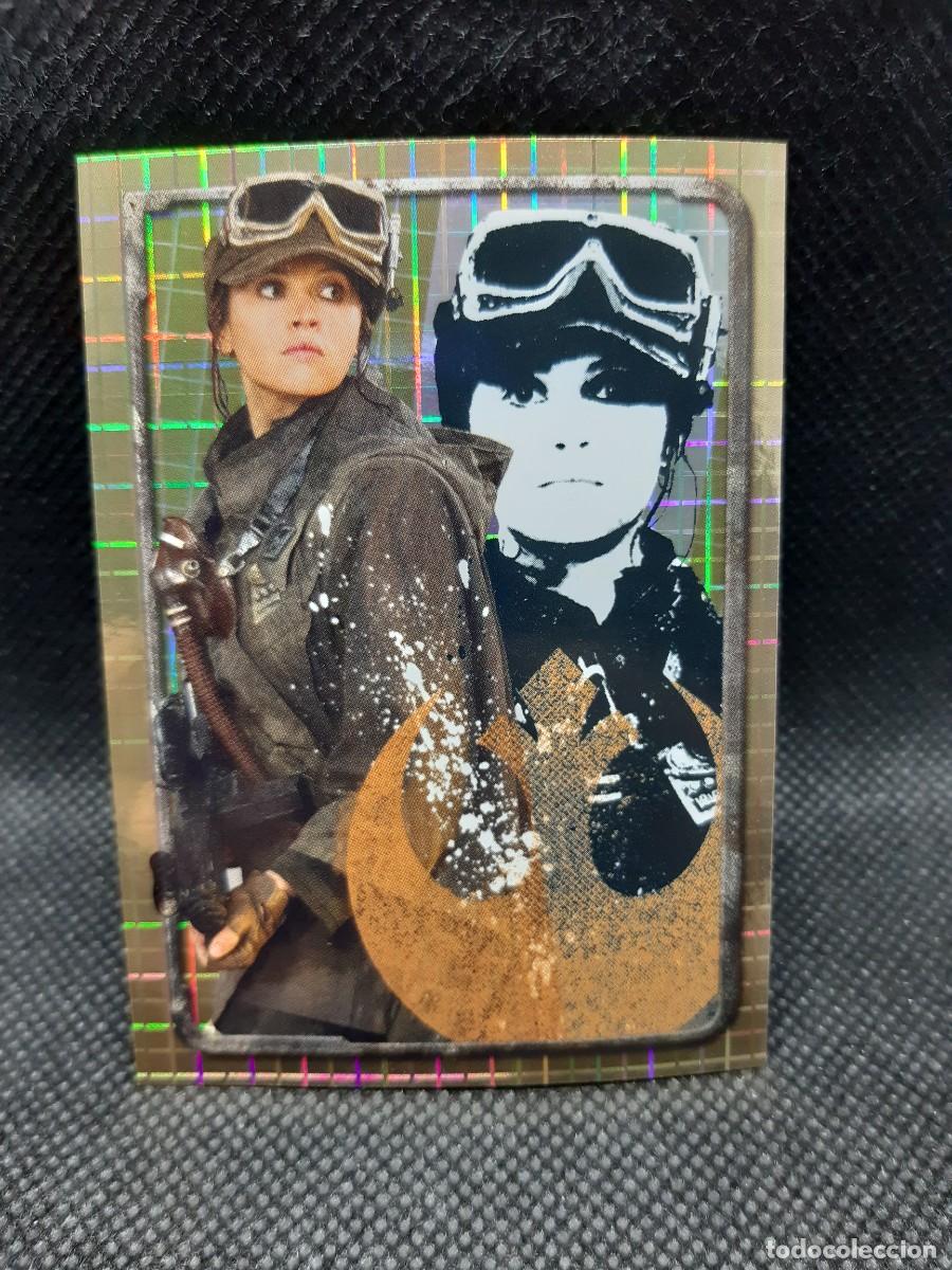 Coleccionismo cromos antiguos: TOPPS STAR WARS ROGUE ONE - N&ordm; 26 - Foto 1