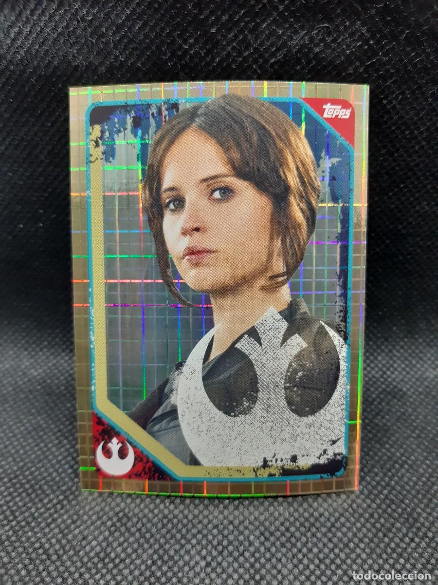 Coleccionismo cromos antiguos: TOPPS STAR WARS ROGUE ONE - N&ordm; 34 - Foto 1