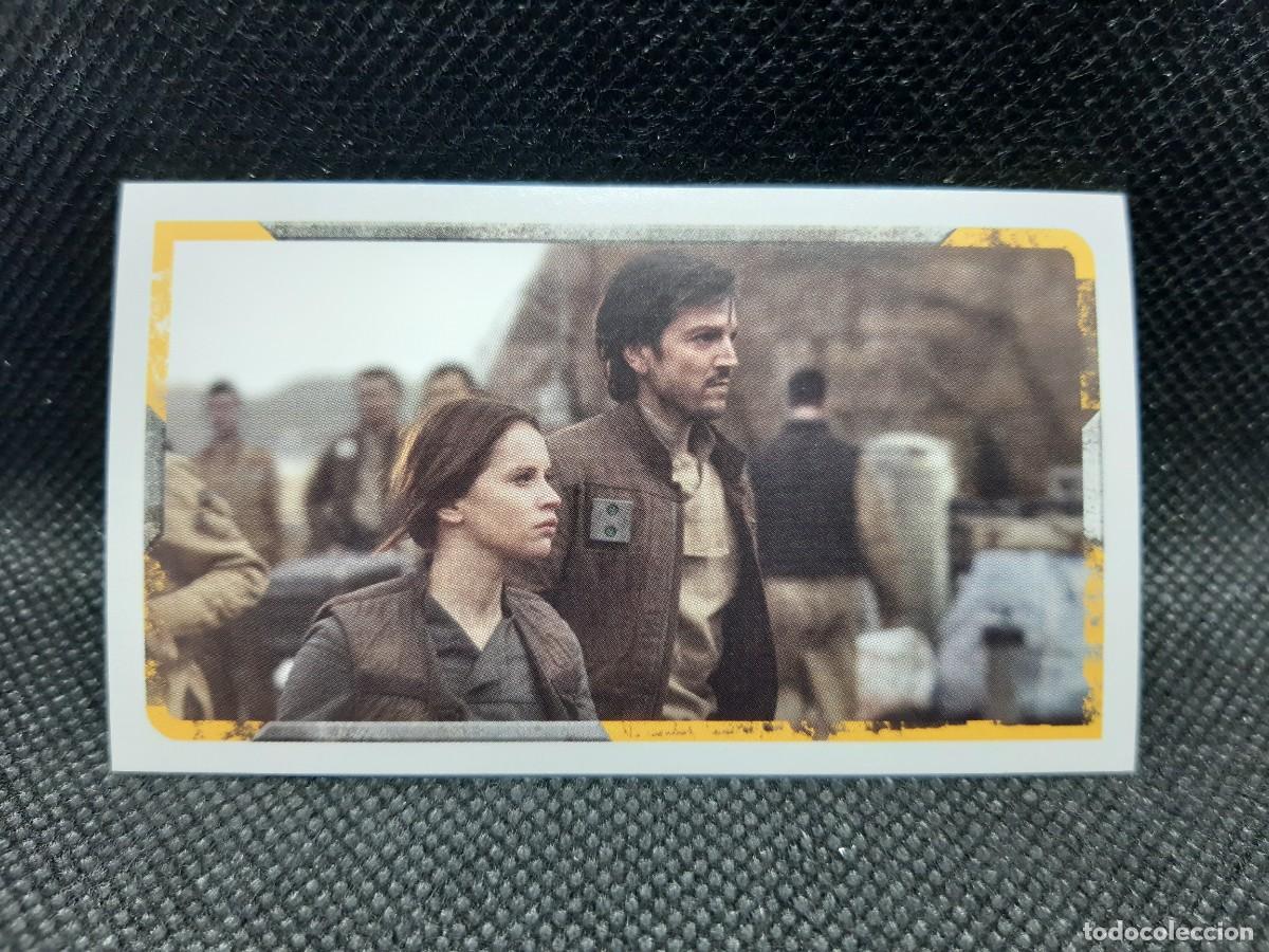 Coleccionismo cromos antiguos: TOPPS STAR WARS ROGUE ONE - N&ordm; 41 - Foto 1