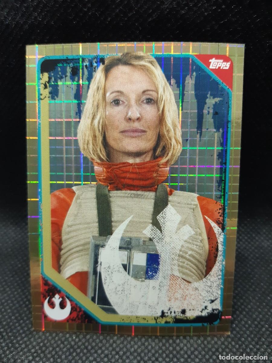 Coleccionismo cromos antiguos: TOPPS STAR WARS ROGUE ONE - N&ordm; 65 - Foto 1