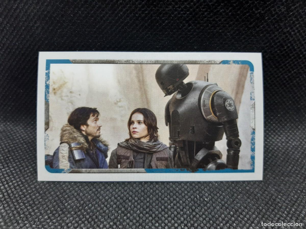 Coleccionismo cromos antiguos: TOPPS STAR WARS ROGUE ONE - N&ordm; 100 - Foto 1