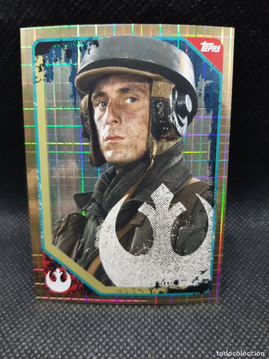 Coleccionismo cromos antiguos: TOPPS STAR WARS ROGUE ONE - N&ordm; 104 - Foto 1