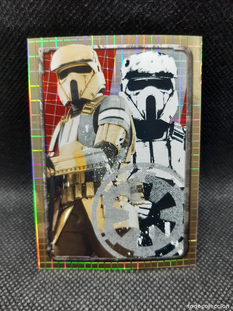 Coleccionismo cromos antiguos: TOPPS STAR WARS ROGUE ONE - N&ordm; 107 - Foto 1