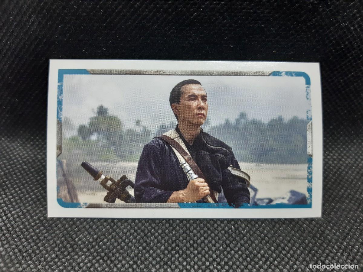 Coleccionismo cromos antiguos: TOPPS STAR WARS ROGUE ONE - N&ordm; 123 - Foto 1