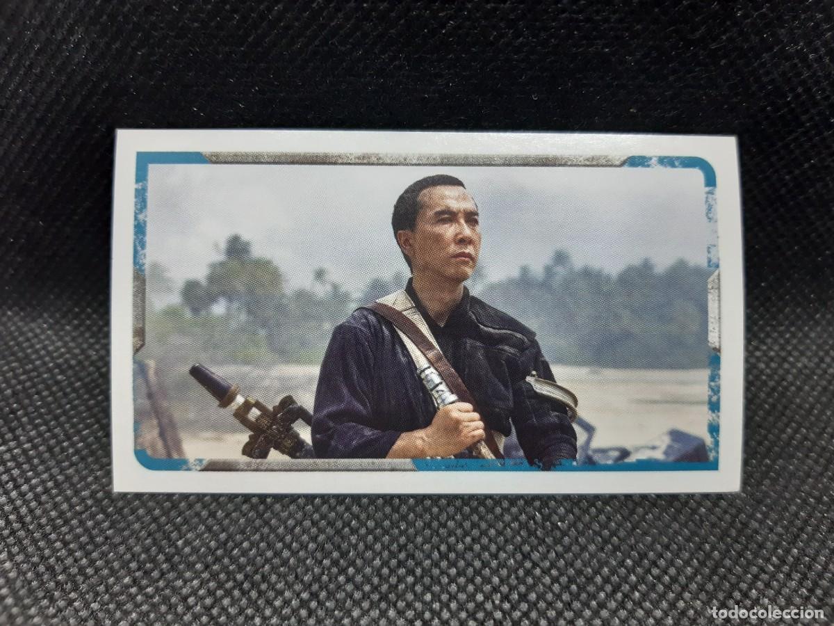 Coleccionismo cromos antiguos: TOPPS STAR WARS ROGUE ONE - N&ordm; 123 - Foto 1