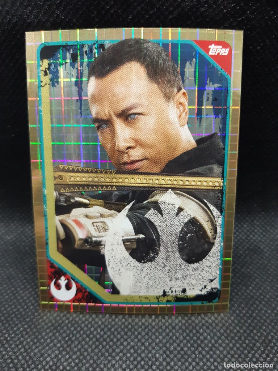 Coleccionismo cromos antiguos: TOPPS STAR WARS ROGUE ONE - N&ordm; 125 - Foto 1