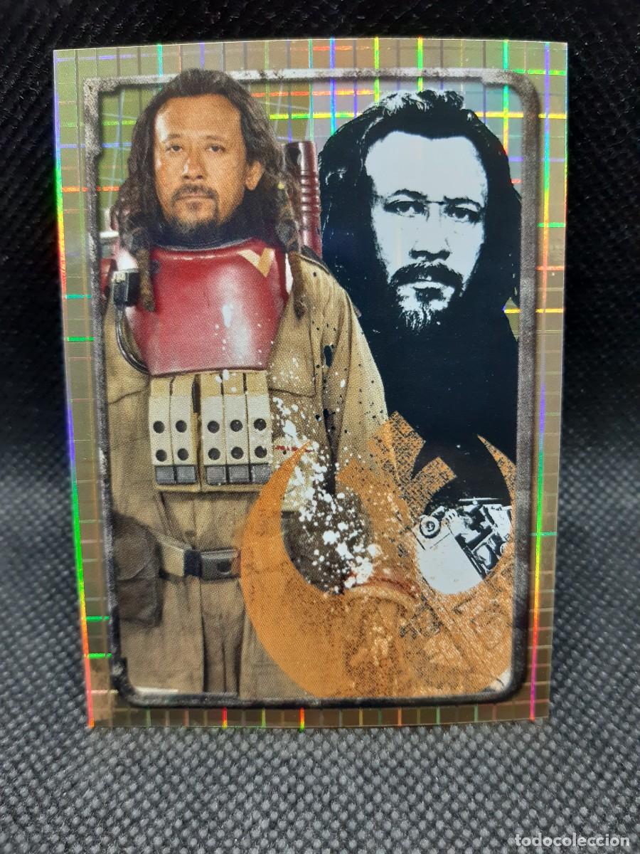 Coleccionismo cromos antiguos: TOPPS STAR WARS ROGUE ONE - N&ordm; 128 - Foto 1
