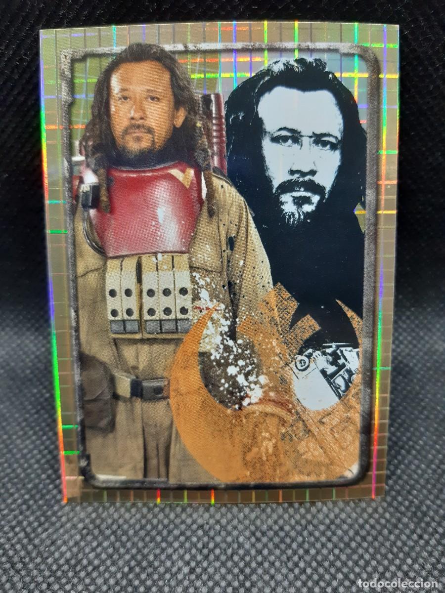 Coleccionismo cromos antiguos: TOPPS STAR WARS ROGUE ONE - N&ordm; 128 - Foto 1