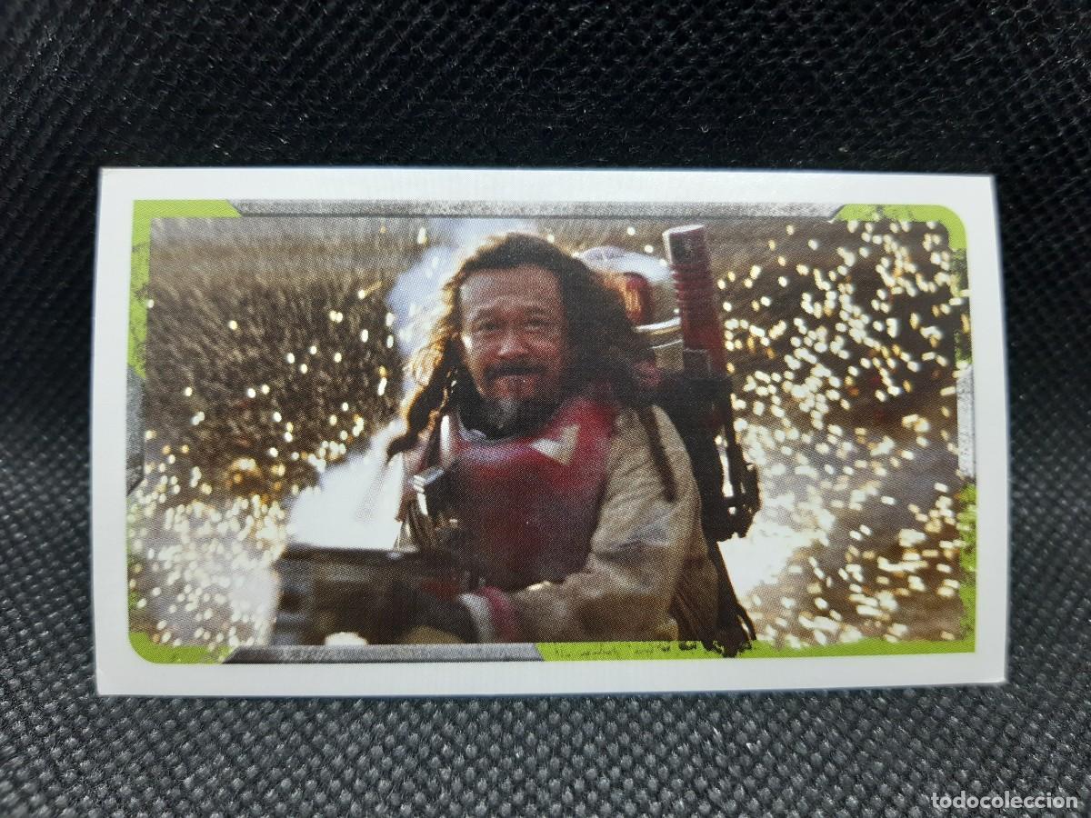 Coleccionismo cromos antiguos: TOPPS STAR WARS ROGUE ONE - N&ordm; 137 - Foto 1