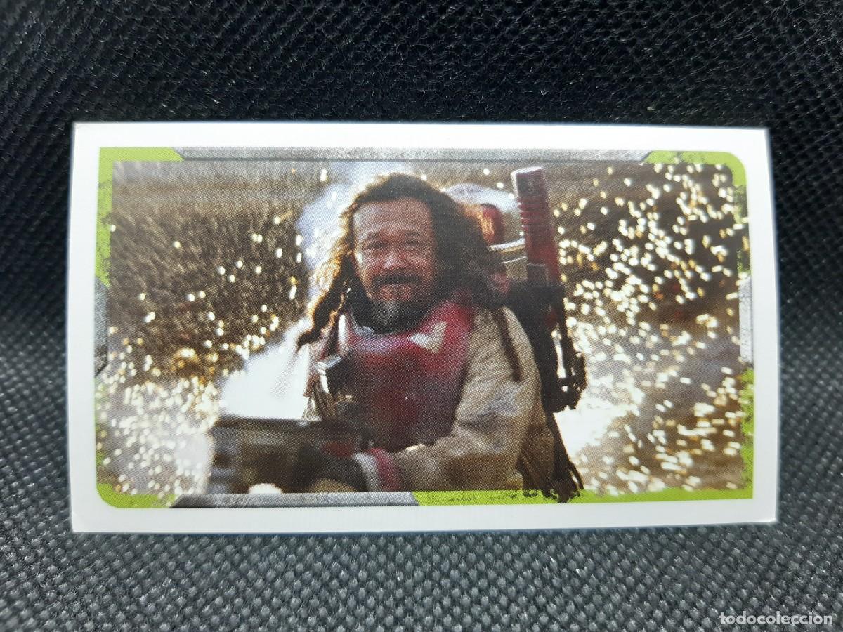 Coleccionismo cromos antiguos: TOPPS STAR WARS ROGUE ONE - N&ordm; 137 - Foto 1