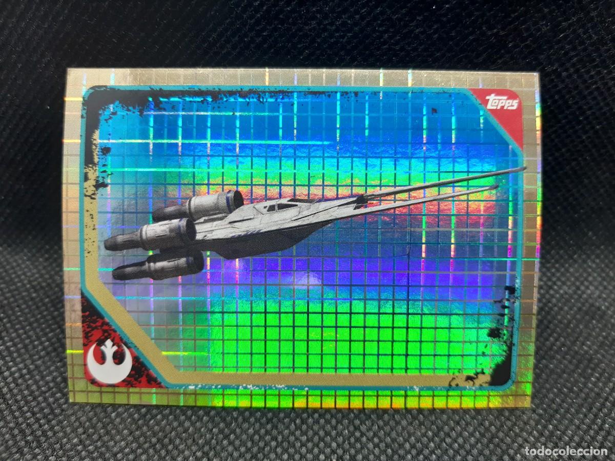 Coleccionismo cromos antiguos: TOPPS STAR WARS ROGUE ONE - N&ordm; 154 - Foto 1