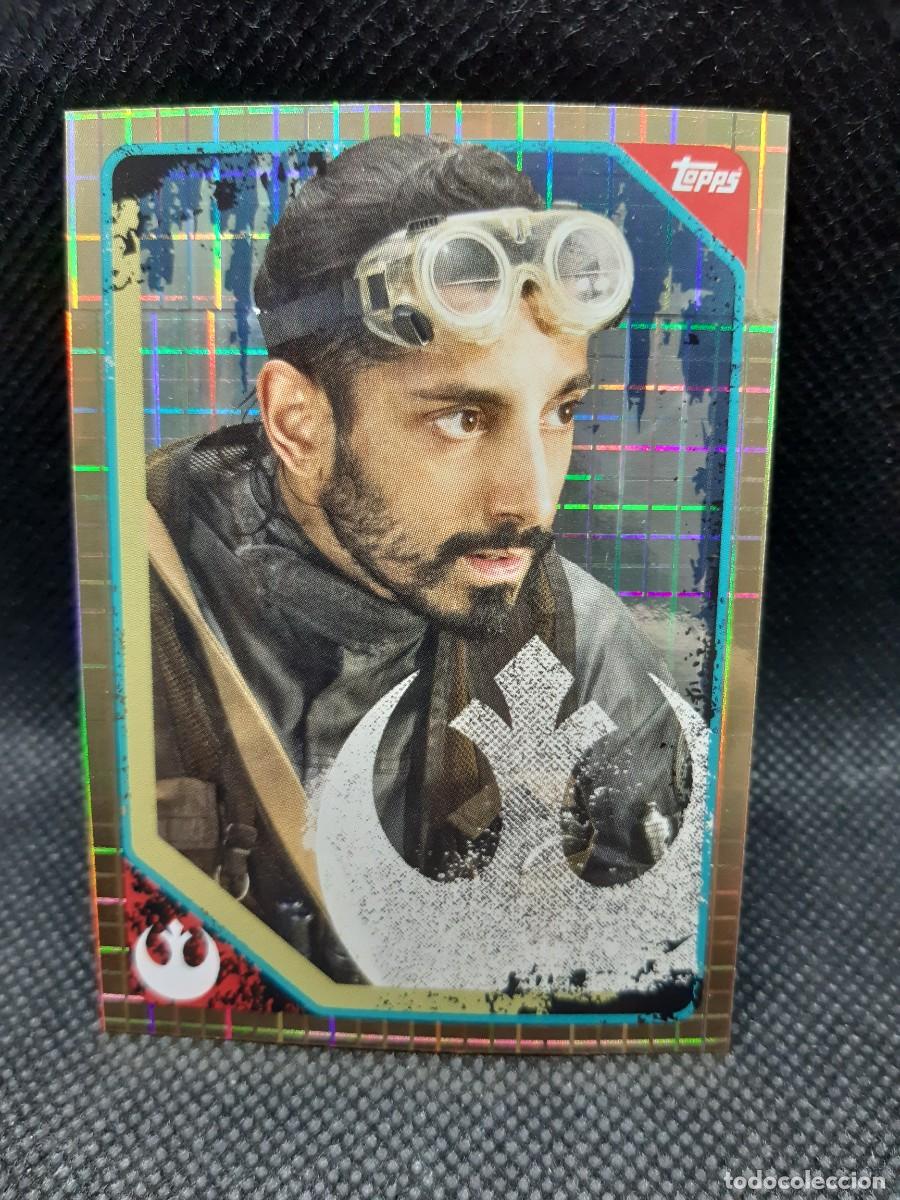 Coleccionismo cromos antiguos: TOPPS STAR WARS ROGUE ONE - N&ordm; 185 - Foto 1