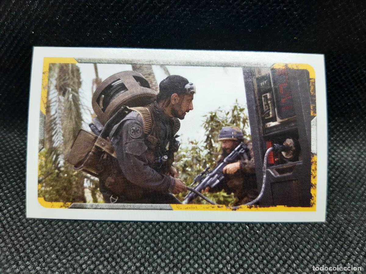 Coleccionismo cromos antiguos: TOPPS STAR WARS ROGUE ONE - N&ordm; 186 - Foto 1