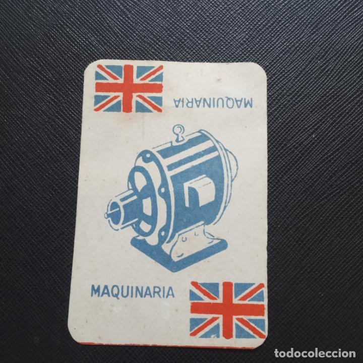 Coleccionismo cromos antiguos: MG MAQUINARIA REINO UNIDO - CC6 - SB4 -