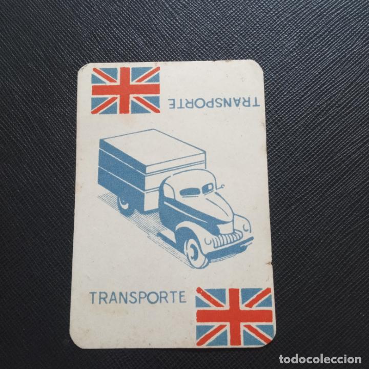Coleccionismo cromos antiguos: MG TRANSPORTE REINO UNIDO - CC6 - SB4 -