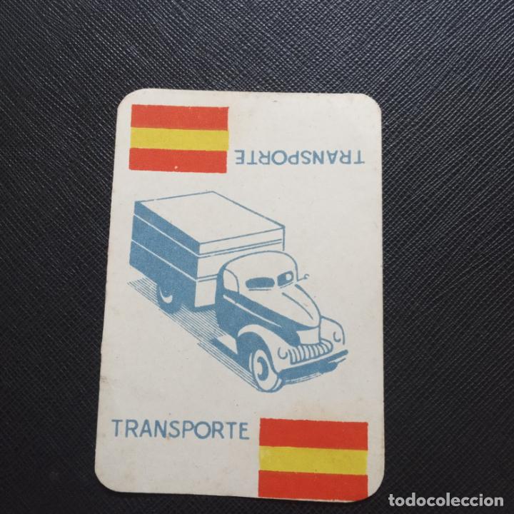 Coleccionismo cromos antiguos: MG TRANSPORTE EPA&Ntilde;A - CC6 - SB4 -