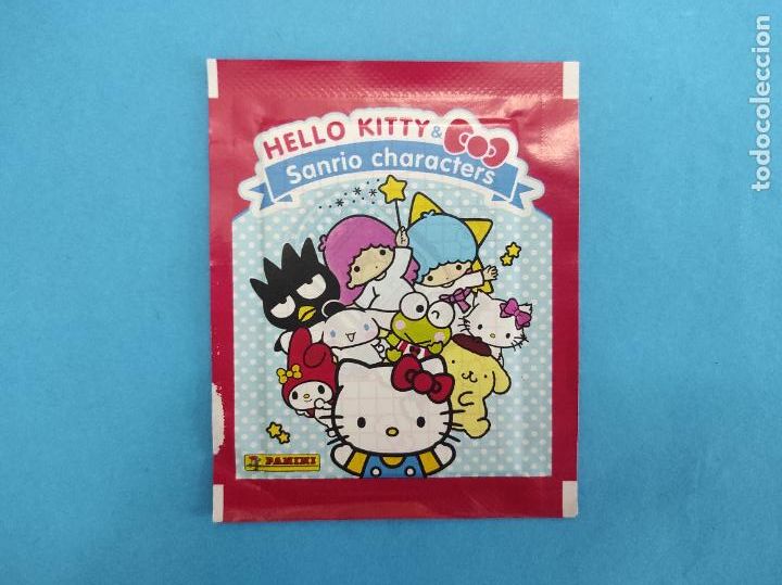 Coleccionismo cromos antiguos: SOBRE DE CROMOS SIN ABRIR DE HELLO KITTY Y SANRIO DE PANINI - Foto 1