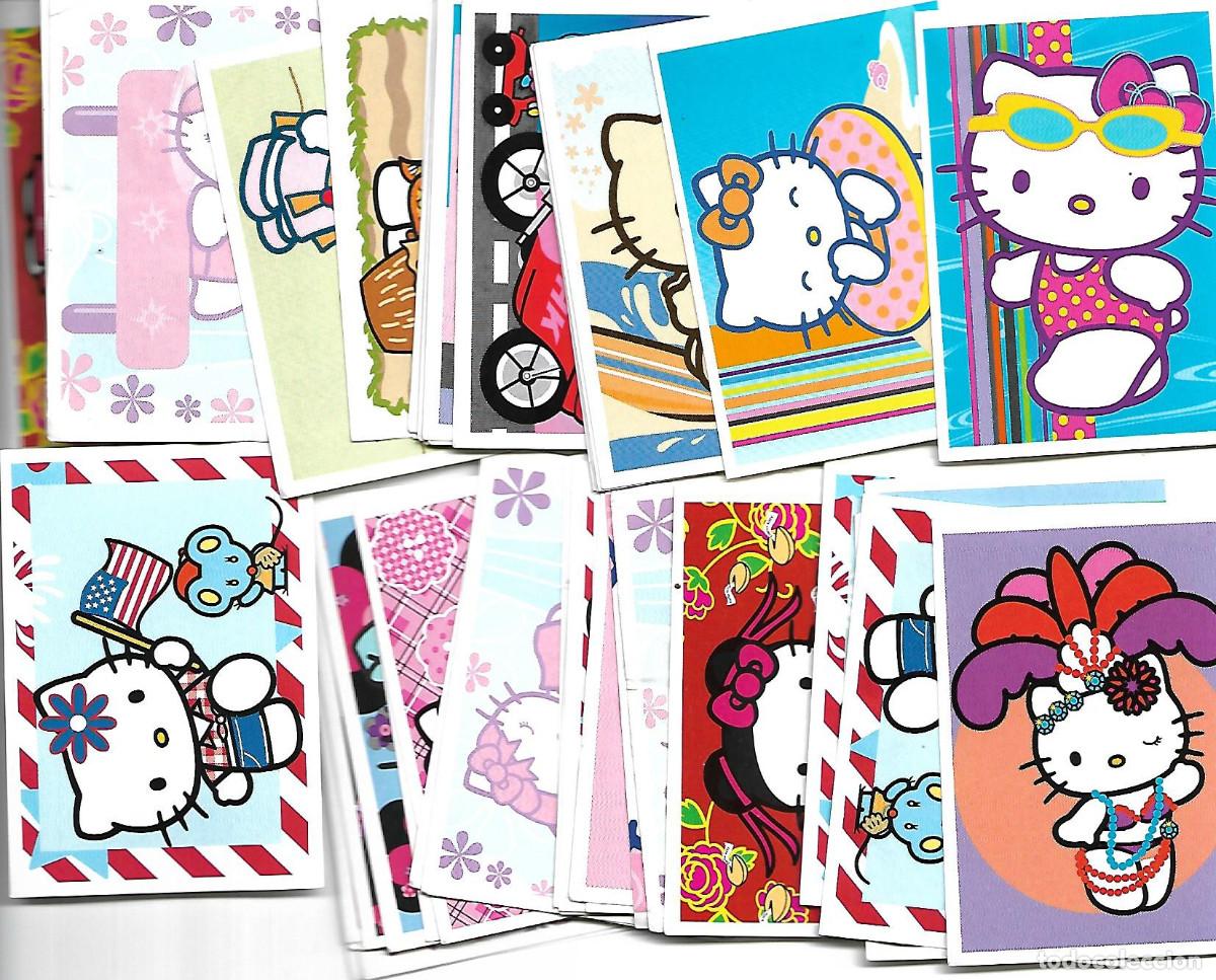 Coleccionismo cromos antiguos: 70 CROMOS HELLO KITTY - Foto 1