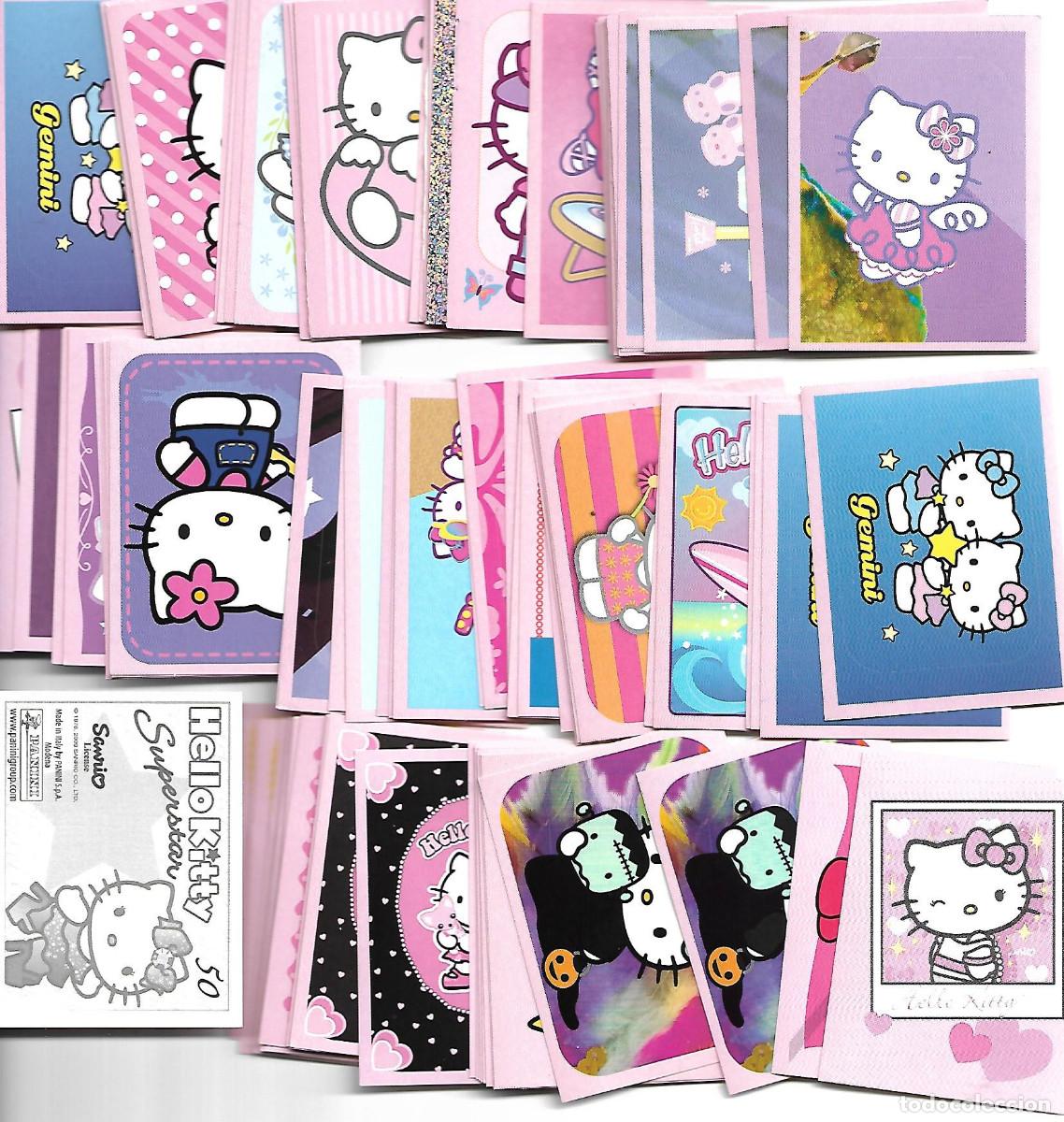 Coleccionismo cromos antiguos: 120 CROMOS HELLO KITTY SUPERSTAR - Foto 1