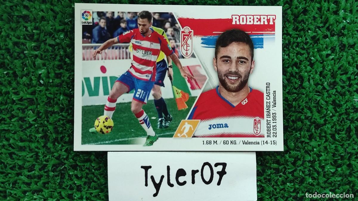 Coleccionismo cromos antiguos: ROBERT GRANADA LIGA ESTE 15-16 - Foto 1