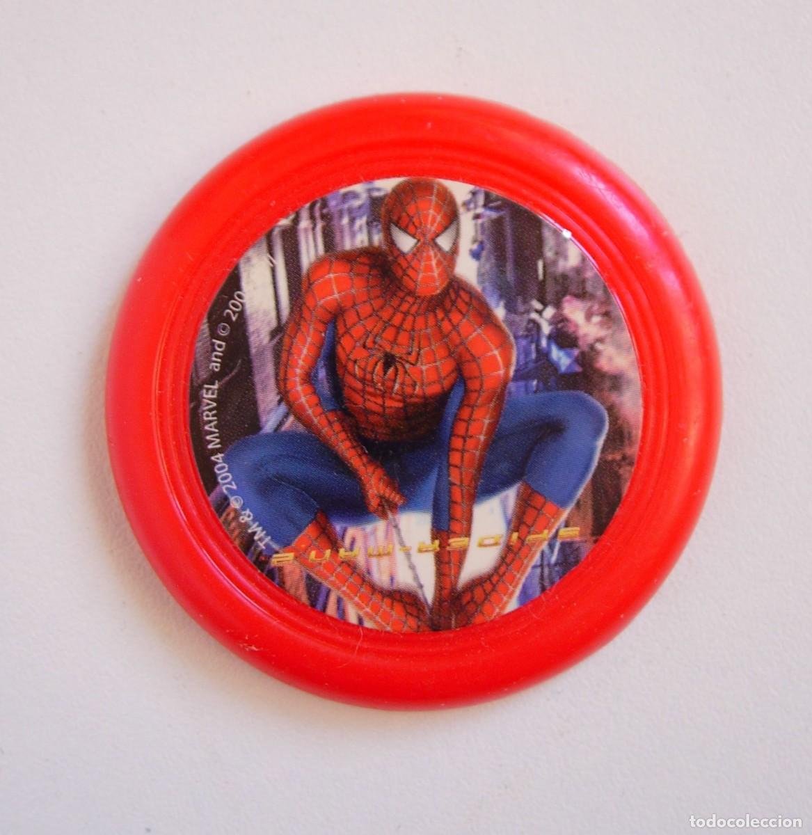 tazo tazos matutano cheetos spiderman - Buy Antique stickers on  todocoleccion