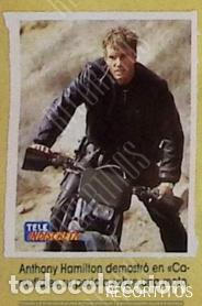 Coleccionismo cromos antiguos: tele-indiscreta camuflaje anthony hamilton 78 - Foto 1