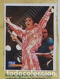 Coleccionismo cromos antiguos: tele-indiscreta michael jackson 162 - Foto 1