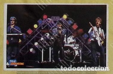 Coleccionismo cromos antiguos: tele-indiscreta aha a-ha 172 - Foto 1